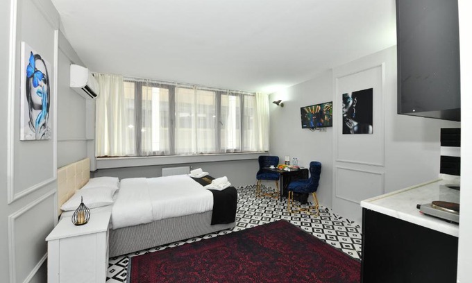 Kabatas Apartamento | Beyoğlu Studio Apartment 19