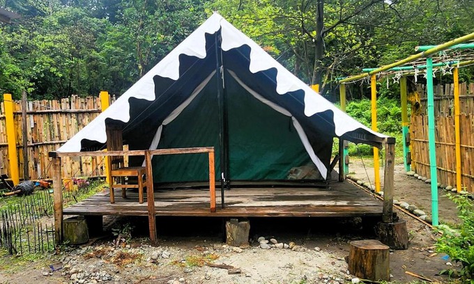 Tezu Otro | Beyond Brahmaputra Campsite