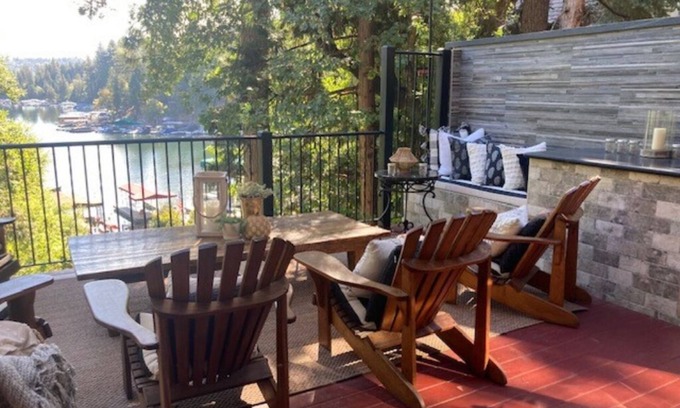 Blue Jay Casa | Lujo LAKEFRONT en Lake Arrowhead