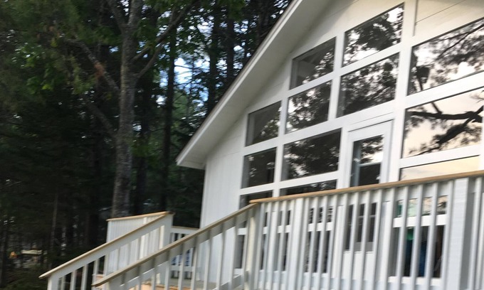 Boothbay Harbor Cabaña | Maravilloso escenario para la diversión de verano