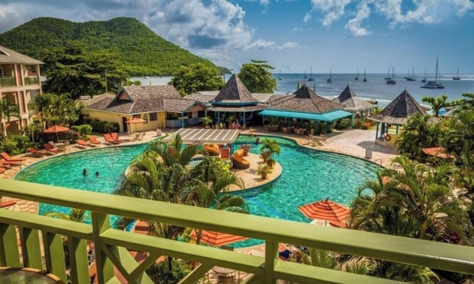 Rodney Bay Hotel | BG Resort and Spa Hotel