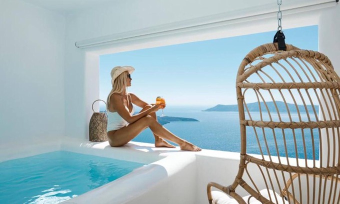 Fira Apartamento | BH548 - C - Suite Santorini