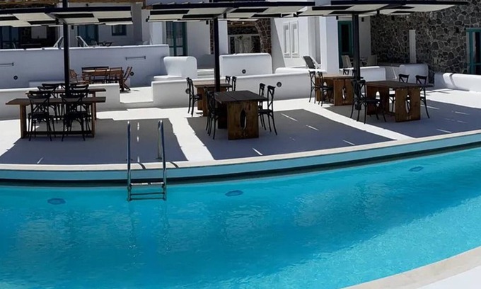 Vourvoulos Villa | BH608 - R - Villa Santorini
