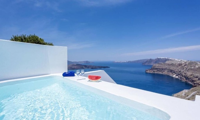 Santorini Apartamento | BH666 - C - Suite Santorini