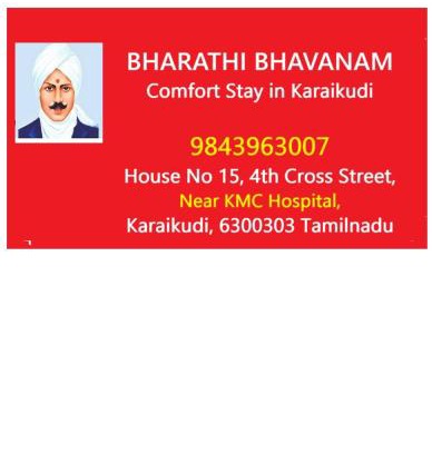 Karaikudi Casa | Bharathi Bhavanam