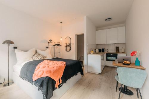 Friedrichstadt Apartamento | BHH Living Apartments - Zentrale Lage, ruhige Nächte, perfekter Komfort