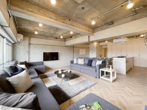 Hiroshima City Centre Apartamento | bHOTEL Dai3Himawari - Up to 10p 1 min Peace Park, Wonderful huge house