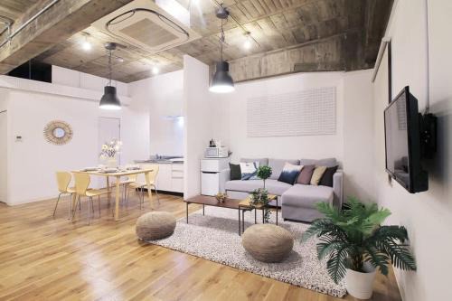 Hiroshima City Centre Apartamento | bHOTEL Nikke - 1BR Apt for 10ppl near Hondori Shopping