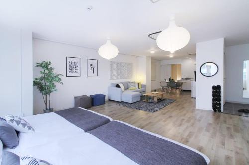 Hiroshima City Centre Apartamento | bHOTEL Nikke - 2BR Apt for 10ppl near Hondori Shopping