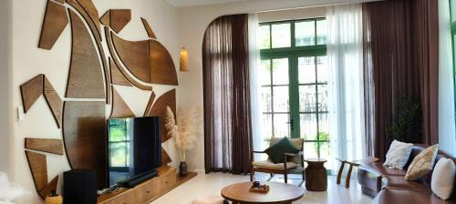 An Thoi Villa | Biệt thự 6 phòng ngủ Hayha Tropical Khem Beach