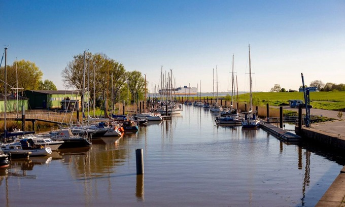 Brunsbuttel Apartamento | Bi uns im Norden - WATERKANT