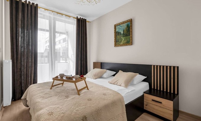 Bialoleka Apartamento | Białołęka Apt - 61m2, Parking & Balcony - by Rentujemy