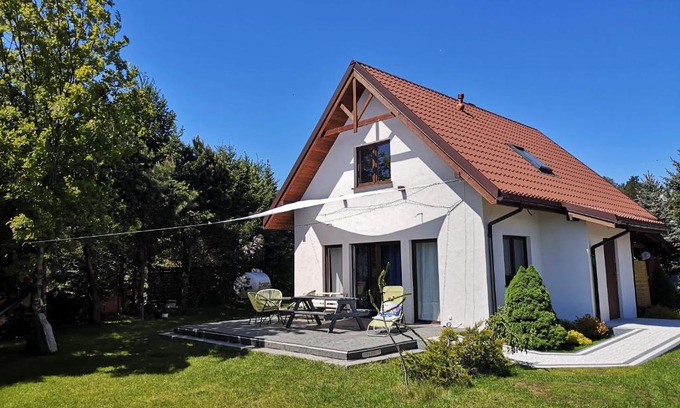 Stawiguda Casa | Biały Żagiel - Dom do wynajęcia Pluski