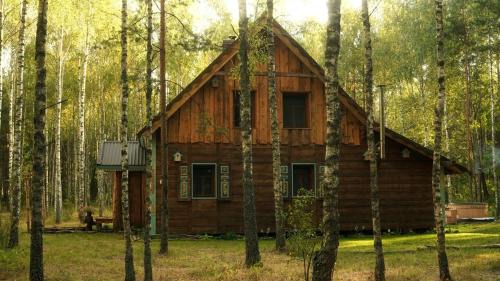 Dubicze Cerkiewne Villa | Biały Las Magiczna Stara Chata Puszcza Białowieska