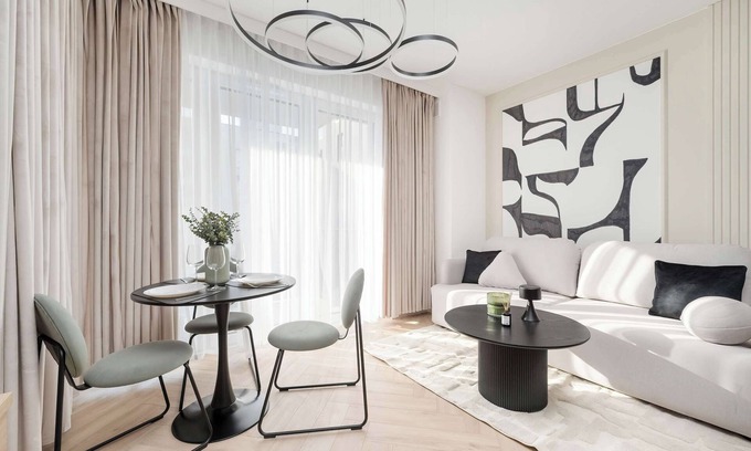 Fabryczna Apartamento | Bialowieska 75A | Elegant Apartment | Parking