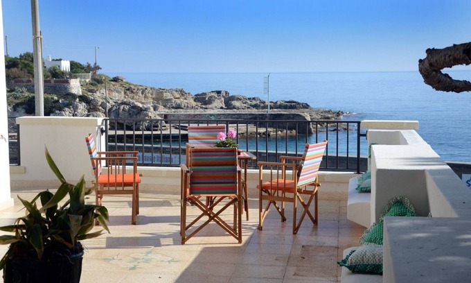 Porto Tricase Casa | Bianca sul Mare 1 y 2