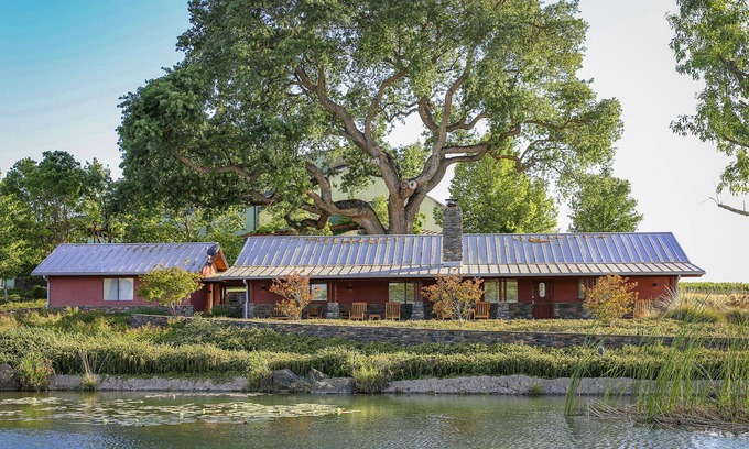 Paso Robles Casa | "Bianchi Winery's Enchanting Ranch Style Vineyard home"