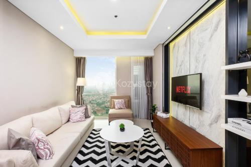 Kebon Jeruk Apartamento | Bianco by Kozystay - Kebon Jeruk