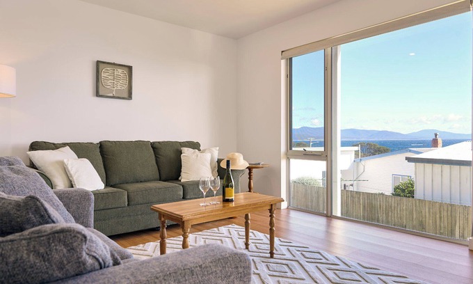 Bicheno Apartamento | Bicheno Ocean Views Apt 1 - Freycinet Holiday Houses