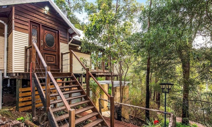 Bickley Cabina | Bickley Tree Stay - Charming 2-bedroom guest suites in Bickley, Perth Hills