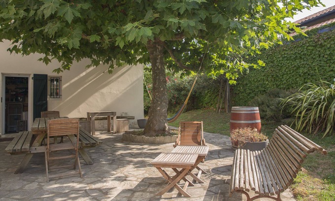 Bidart Villa | Bidart, casa 8 personas, 3 *, a 100m de las playas.