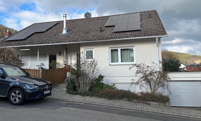 Neustadt-Gimmeldingen Apartamento | Biengarten Residenz - apartment/apartment, bathroom, toilet, non-smoking
