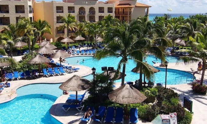 Playacar Apartamento | Bienvenidos al Paraíso-socio Elite Sandos Playa del Carmen-solo Adultos-méjico