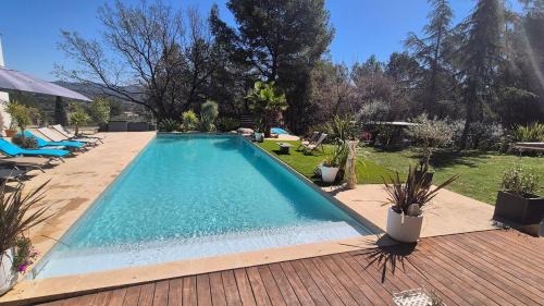 Pertuis Apartamento | Bienvenue à la villa Bellavista