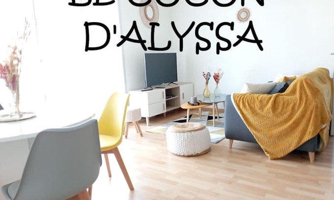 Langon Apartamento | Bienvenue au Cocon d'Alyssa