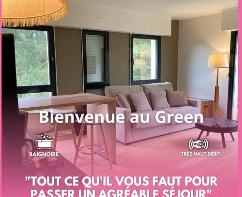 Hardelot-Plage Apartamento | Bienvenue au Green
