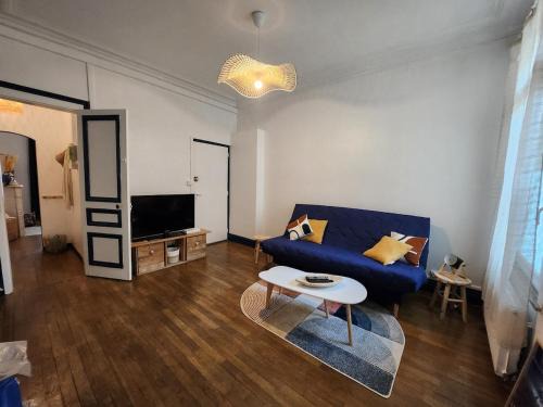 Brequerecque Apartamento | Bienvenue aux mouettes bleues !