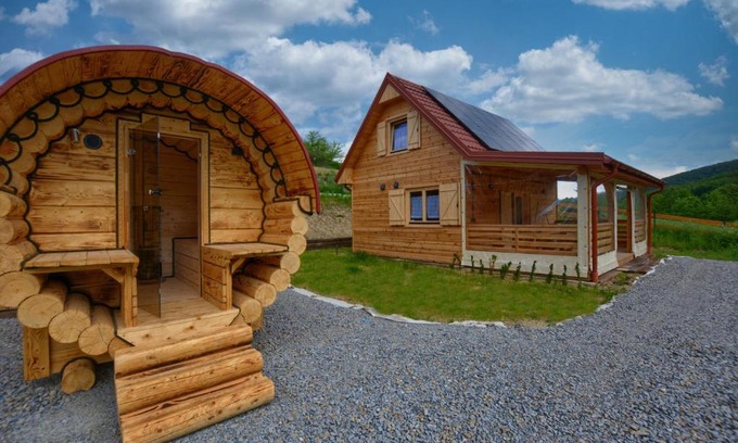 Olszanica Chalet De Esquí | Bieszczaderskie Domki
