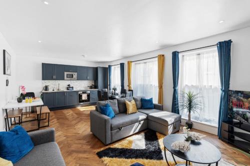 The Lanes Apartamento | Big 2BD 2B Luxury The Lanes Brighton Sleeps 8