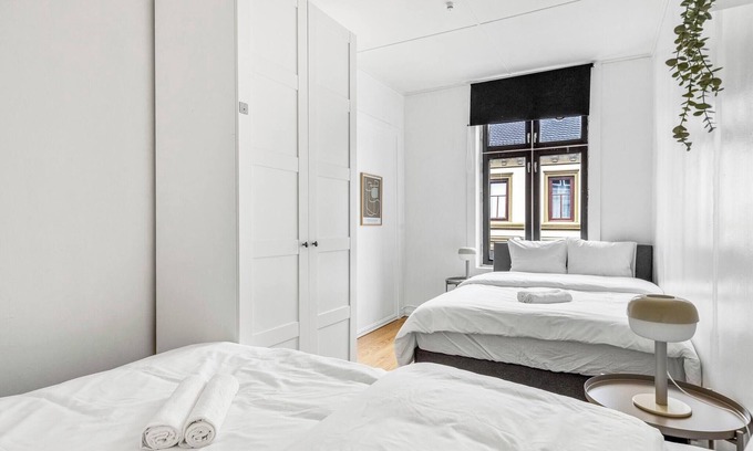 Grunerlokka Apartamento | Big and Bright Apartment in the Center