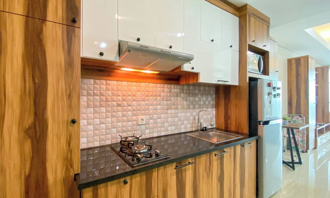 Bangka Apartamento | Big And Comfy Studio At Kemang Village Apartment