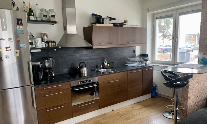 Kungsholmen Apartamento | Big apartment in Stockholm city
