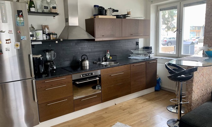 Kungsholmen Apartamento | Big Apartment in Stockholm City