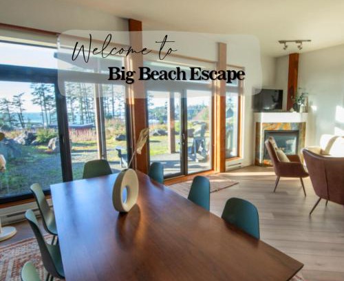 Ucluelet Casa | Big Beach Escape - Ucluelet - Sleeps 6 - Pet Friendly