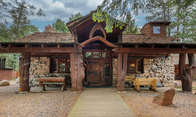 Boulder Junction Cabina | Big Bear Hideaway - Kodiak Kastle log cabin in Boulder Junction