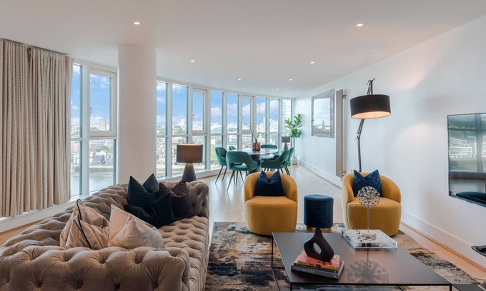 Tachbrook Apartamento | BIG BEN View NEW Architects' Lifestyle Penthouse