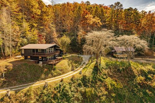 Bryson City Casa | Big Blue Cabins
