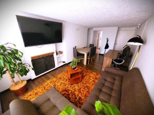 Usaquen Apartamento | Big & Brand-new Cozy Apartment, 2-6 people allowed