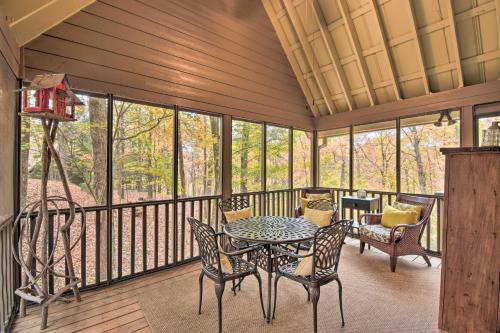 Big Canoe Casa | Big Canoe Cabin with Mountain View, Hiking and Lake!