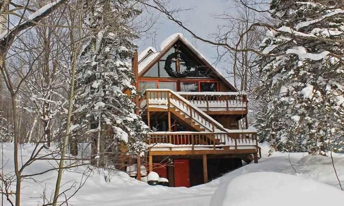 Bessemer Chalet De Esquí | Gran chalet en la montaña Big Powderhorn