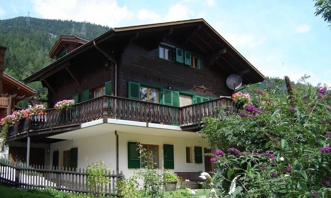 Fieschertal Chalet De Esquí | Gran chalet con sauna, 3 baños, a pocos minutos del teleférico, internet.