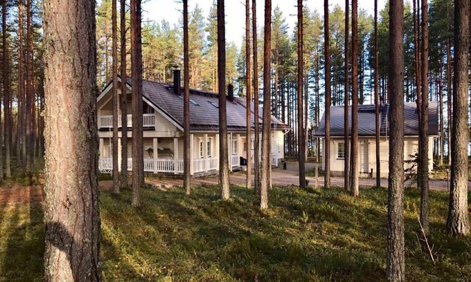 Savonlinna Villa | Big Cottage By The Lake