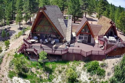 Long Valley Junction Casa | Big Family Fun! Mtn Cabin Between Bryce and Zion