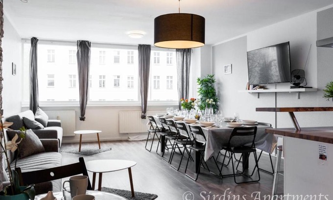 Schoeneberg Apartamento | BIG Fancy Apartments City Center