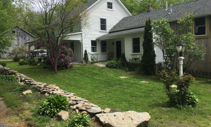 Russell Casa | Gran casa de campo en las estribaciones de los Berkshires