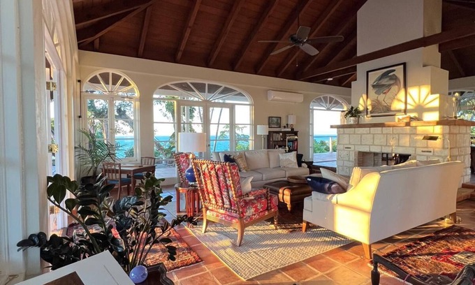 Hope Town Villa | Big Hill - a luxurious haven that will not disappoint, View Sunrise, Dock